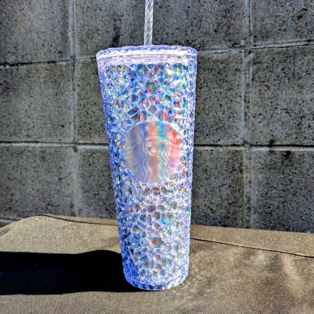 Starbucks Iridescent Tumbler 24oz